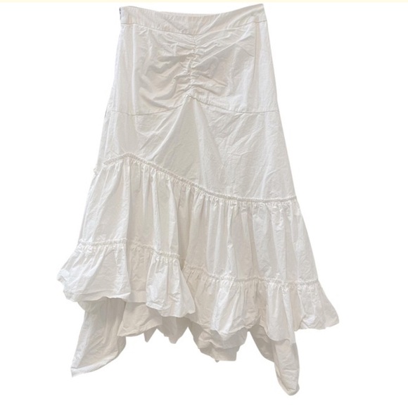 Joyous Tiered Ruffle Skirt - Picture 2 of 7